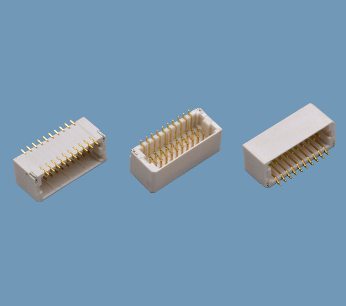 JST 1.0双排卧贴H3.9